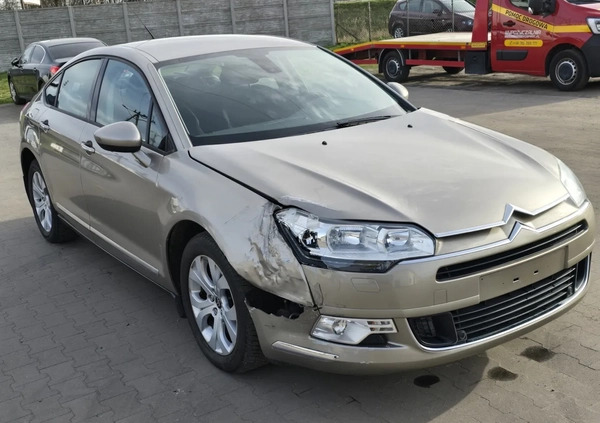Citroen C5 cena 12200 przebieg: 207923, rok produkcji 2011 z Zagórz małe 121